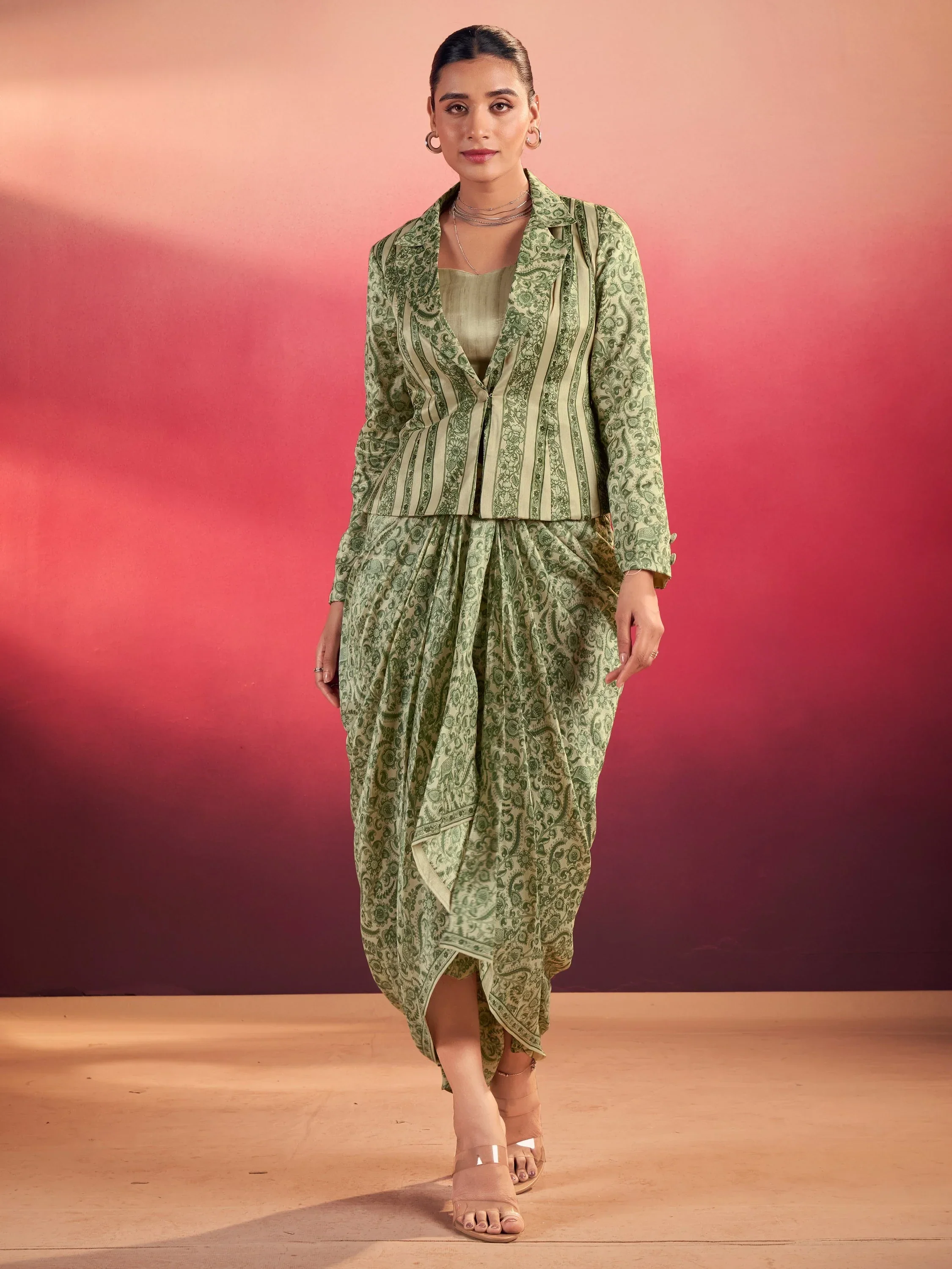 Festival Crop Top Lehengas